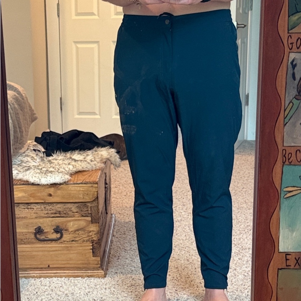 Ten Thousand Dark Teal Performance Golf Chinos